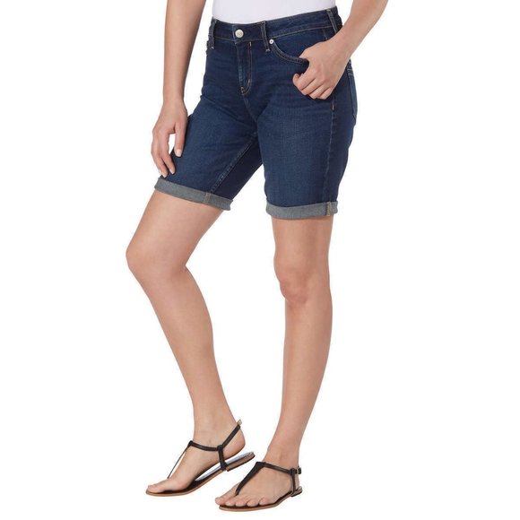 Calvin Klein Ladies' Bermuda Short, Tiare Blue, Si - Picture 4 of 4